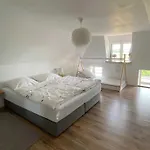 Reetdachkate Wackerballig Tatil Evi *