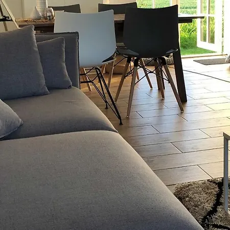 Дом отдыха Reetdachkate Wackerballig *