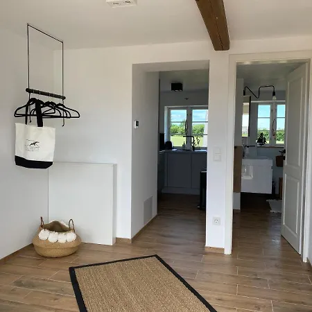 Дом отдыха Reetdachkate Wackerballig Гельтинг