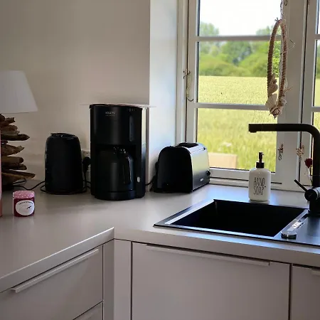 Reetdachkate Wackerballig Дом отдыха