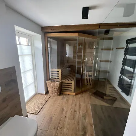 Reetdachkate Wackerballig Ferienhaus Gelting