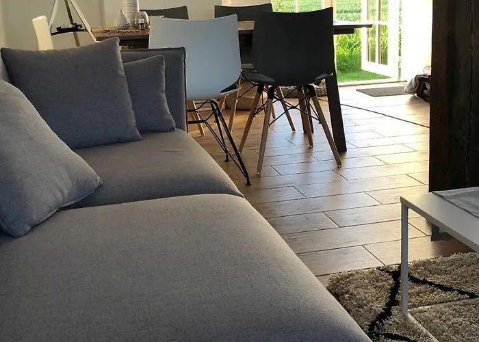 Semesterbostad Reetdachkate Wackerballig *