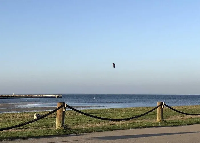 Reetdachkate Wackerballig Semesterbostad