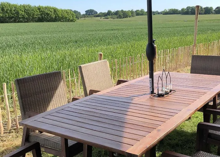 Reetdachkate Wackerballig Semesterbostad Gelting