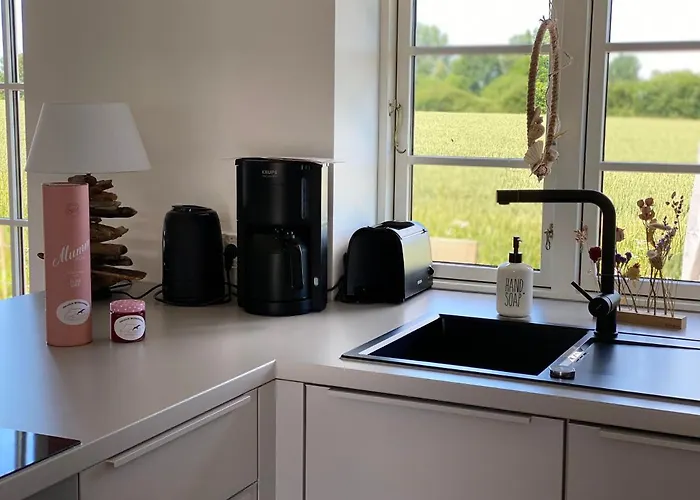 Reetdachkate Wackerballig Semesterbostad