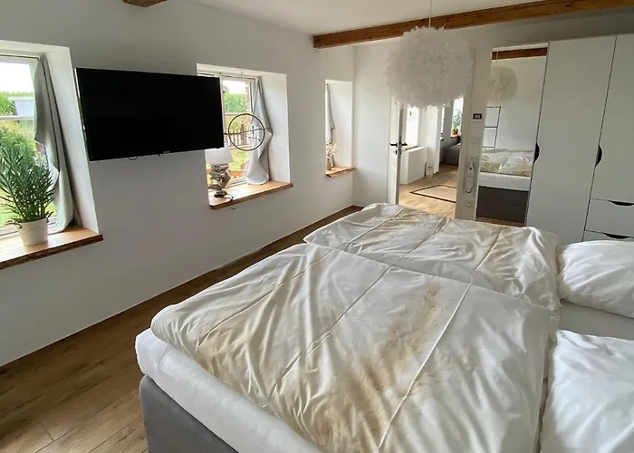 Reetdachkate Wackerballig * Gelting