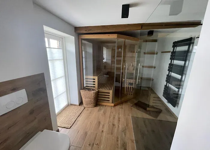 Reetdachkate Wackerballig Semesterbostad Gelting