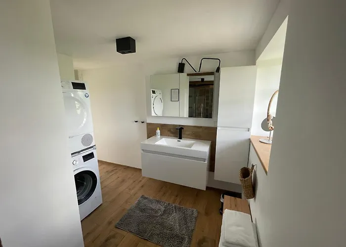 Reetdachkate Wackerballig Semesterbostad *