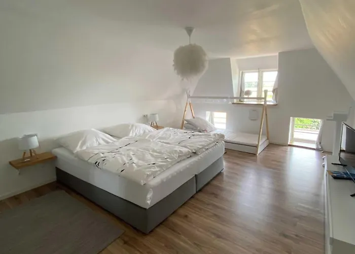 Reetdachkate Wackerballig Semesterbostad *